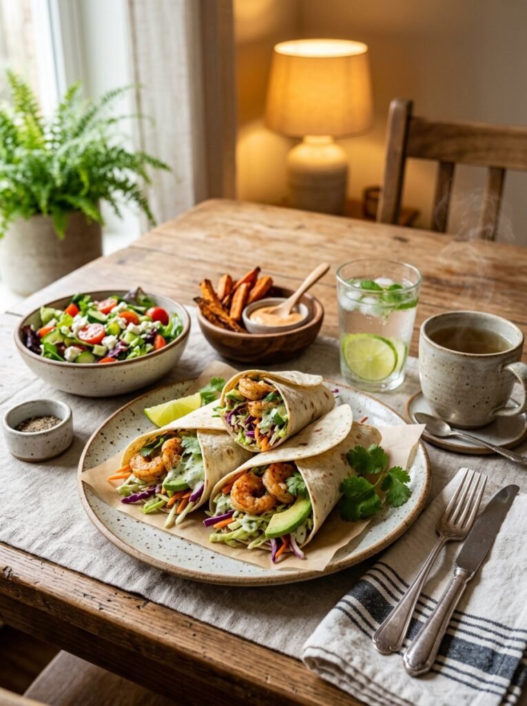 Low Carb Shrimp Cabbage Slaw Lunch Wraps: A Crispy, Fresh, Quick Recipe 15 Shrimp cabbage slaw lunch wraps 202605250010 3