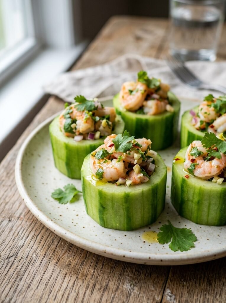 low carb shrimp lime cucumber cups 12 Shrimp lime cucumber cups 202606111426