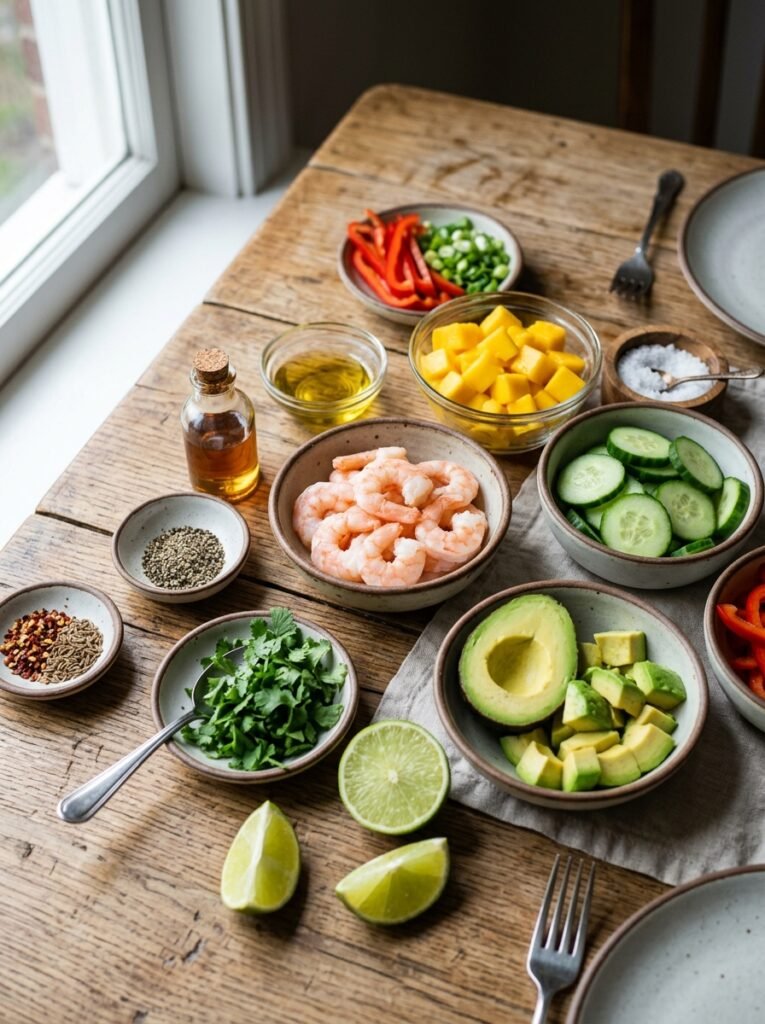 Low Carb Shrimp Mango Cucumber Lunch Bowl 13 Shrimp mango cucumber lunch bowl 202606081534 1
