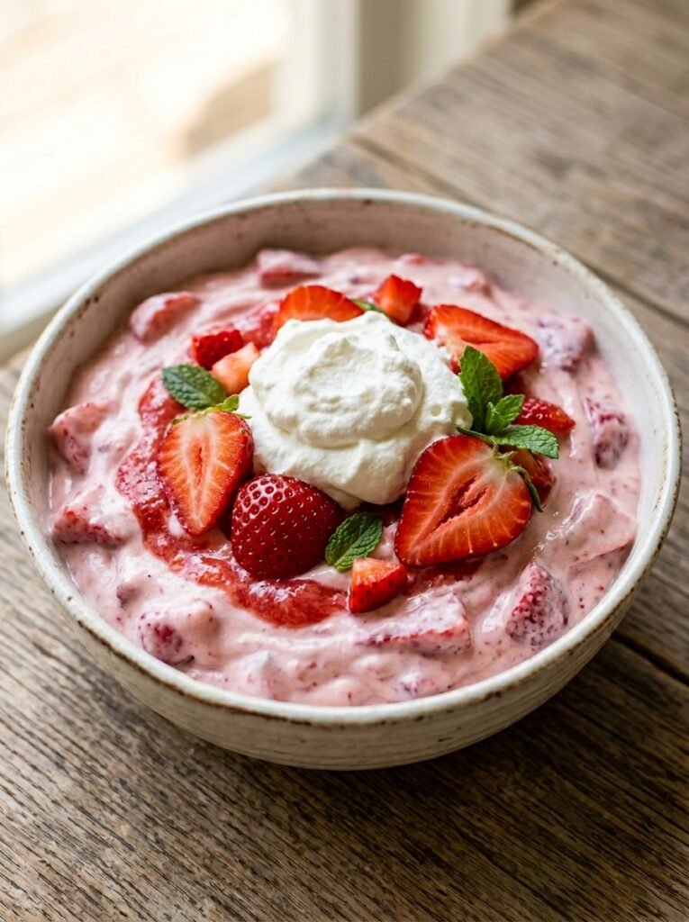 low carb strawberry cheesecake yogurt dip 12 Strawberry cheesecake yogurt dip 202606101614