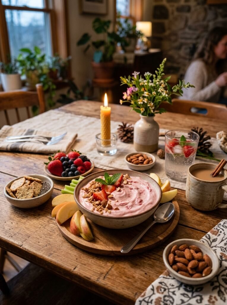 low carb strawberry cheesecake yogurt dip 15 Strawberry cheesecake yogurt dip… 202606101614 1