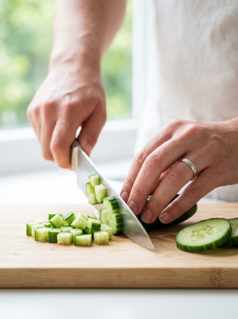 Turkey avocado cucumber salad 202606051531