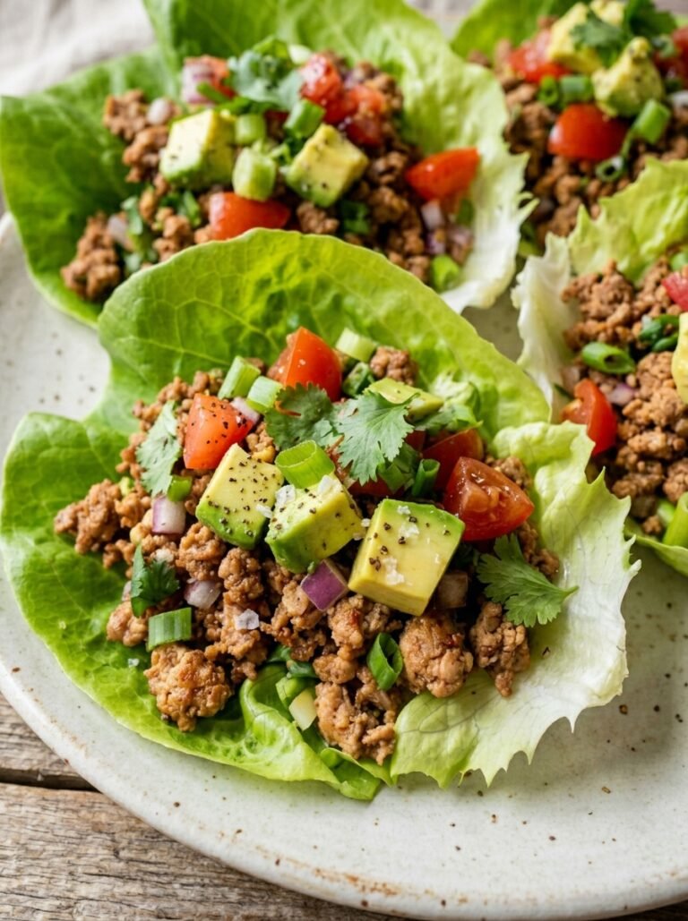 Turkey avocado lettuce cups 202605311420