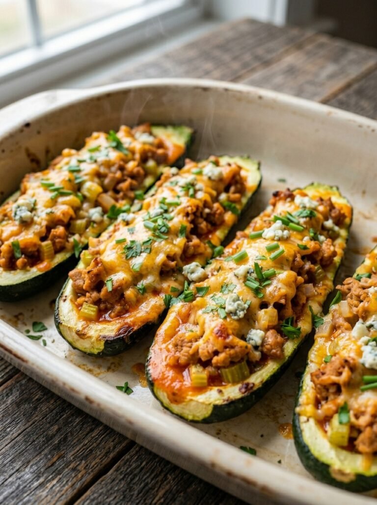 Turkey buffalo zucchini boats 202606091432