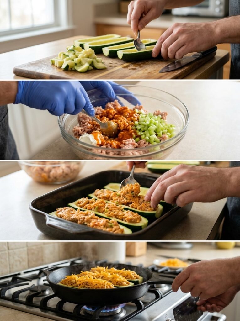 Turkey buffalo zucchini boats co… 202606091432