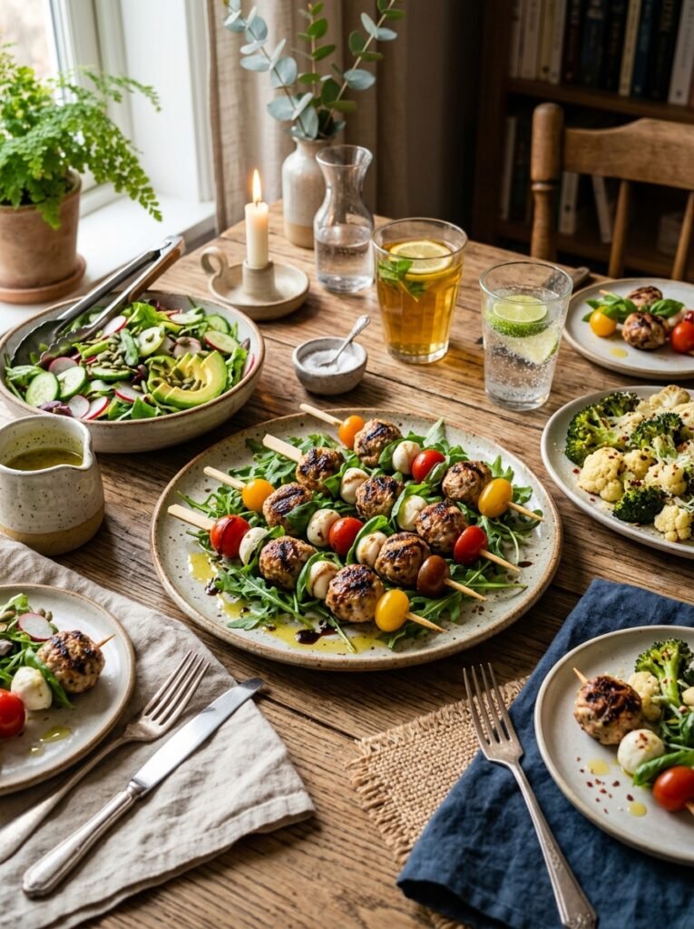 Low Carb Turkey Mozzarella Lunch Skewers 4 Turkey mozzarella lunch skewers 202605171447 1