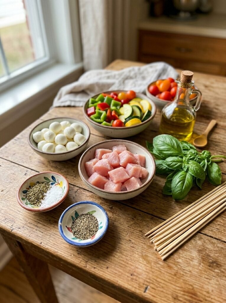 Low Carb Turkey Mozzarella Tomato Skewers 13 Turkey mozzarella tomato skewers… 202606111347