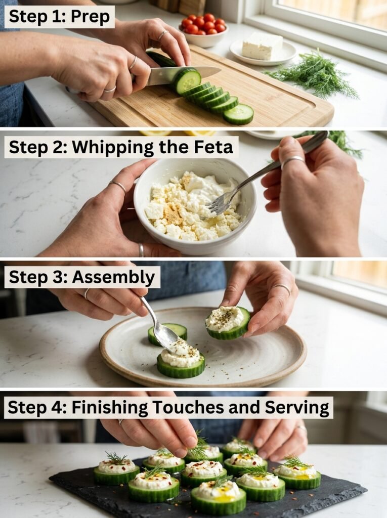 Whipped feta cucumber rounds coo… 202605071805
