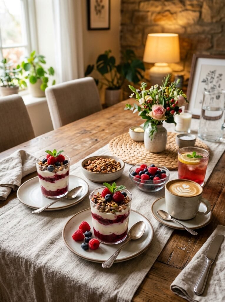 Low Carb Raspberry Vanilla Yogurt Cups 15 Yogurt cups with side dishes 202606081551