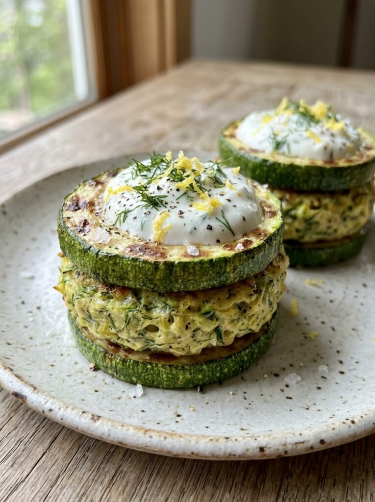 Zucchini egg breakfast sliders 202606071458