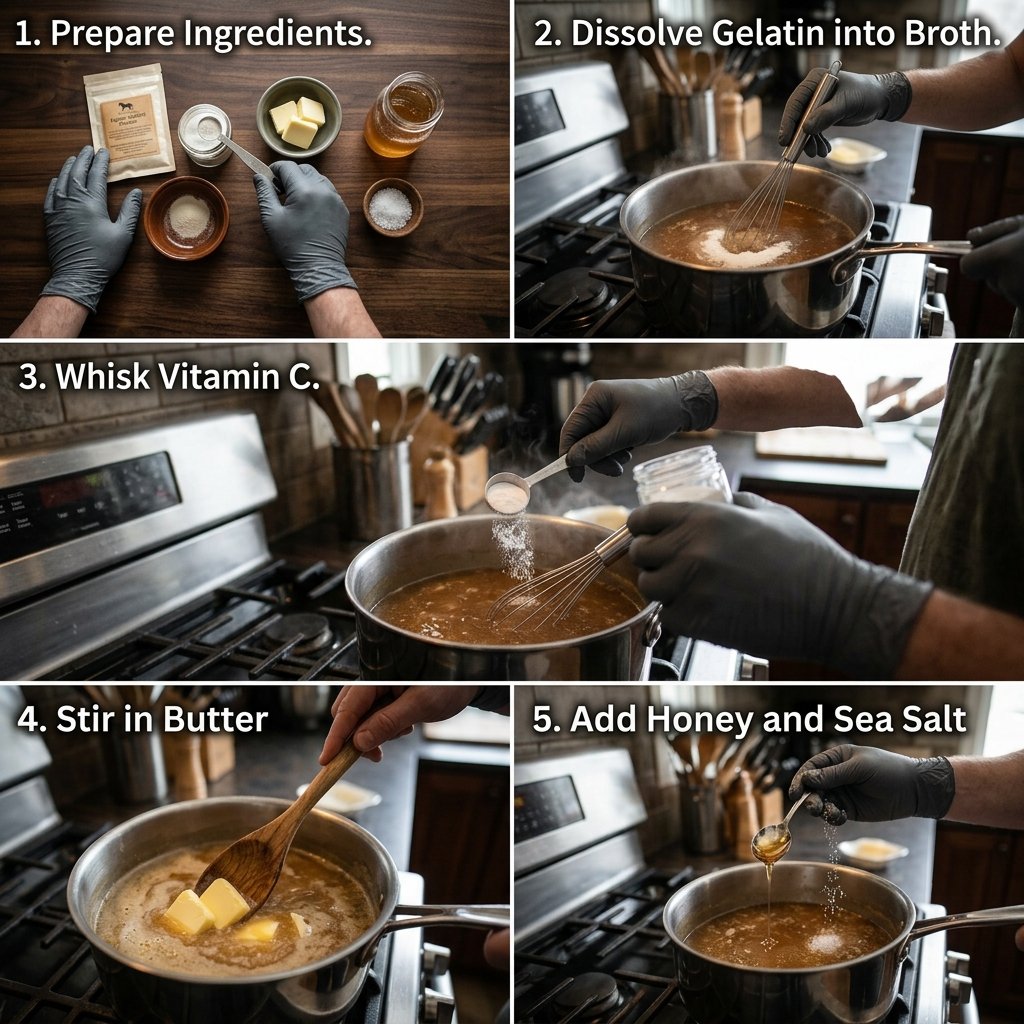 Horse Gelatin Trick Recipe for Men: Ultimate Performance Supplement Guide 2026 14 Horse gelatin trick recipe for men